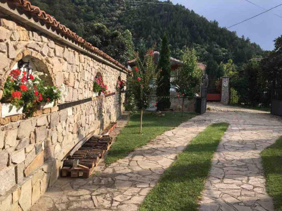 Ambrozia Spa And Relax Family House Batschkowo Exterior foto